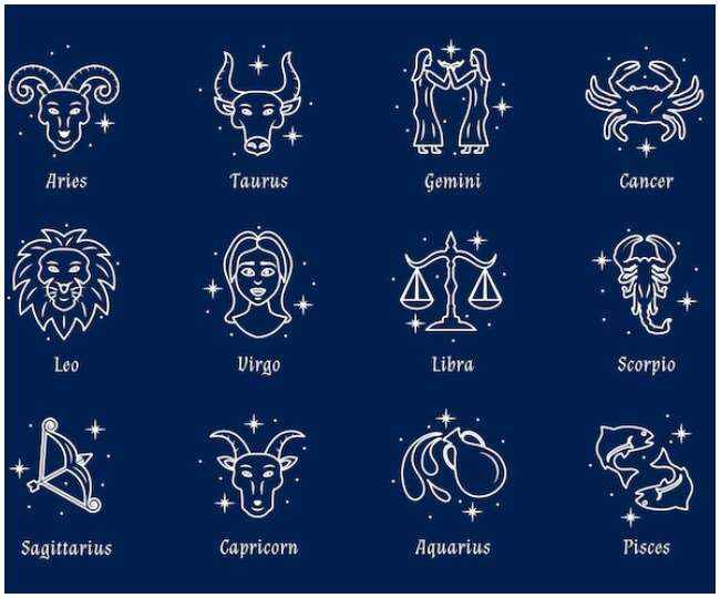 Horoscope symbols